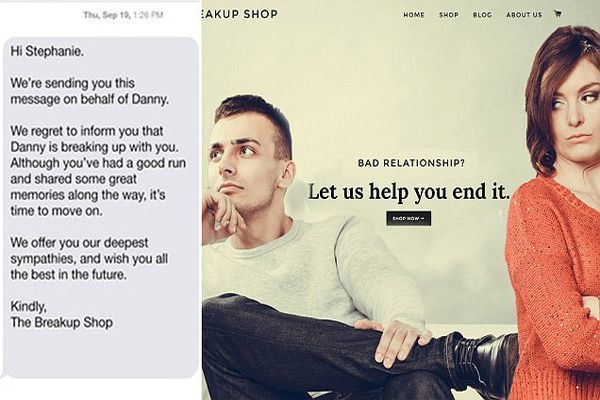 breakup shop