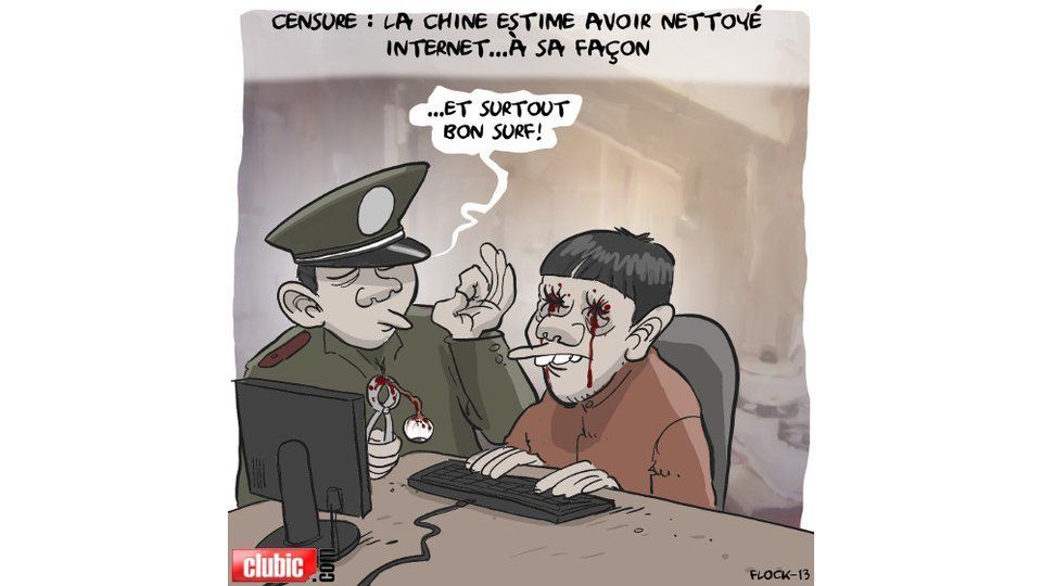 censure Chine