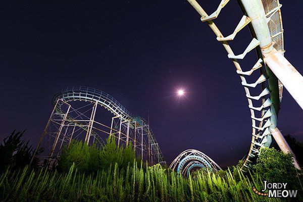 urbex japon grand huit