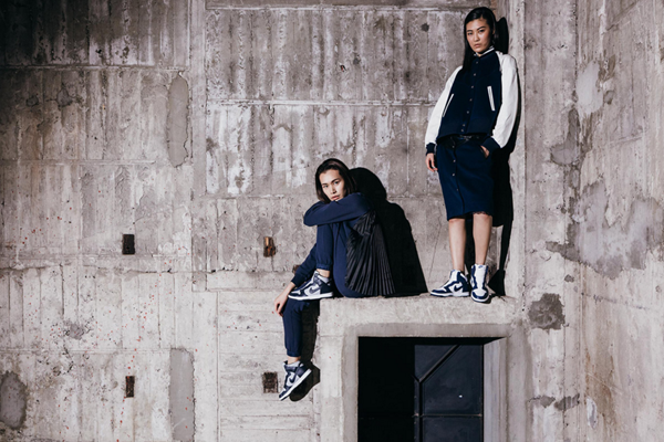 sacai x nikelab
