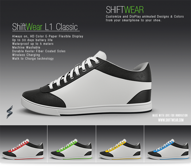 shiftwear chaussures personnalisables