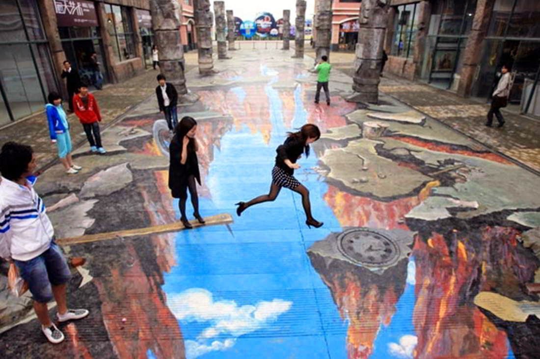 street art 3D