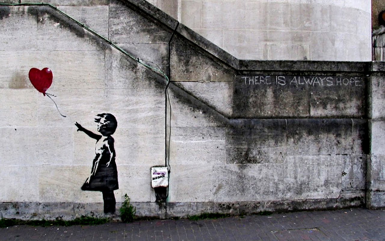 street art Banksy