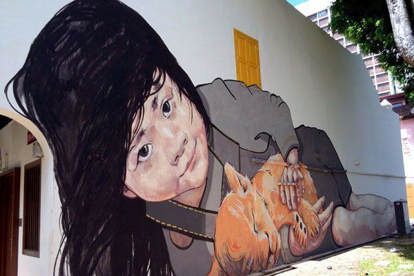 street art kampong glam