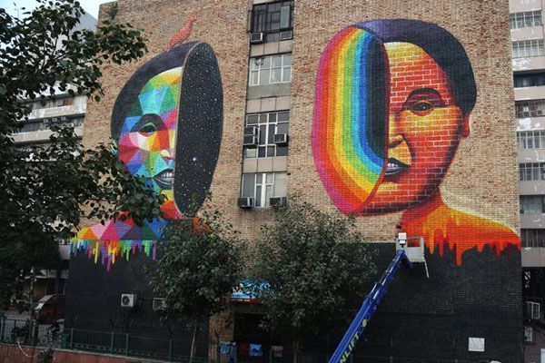 street art new delhi