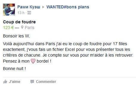 wanted bons plans