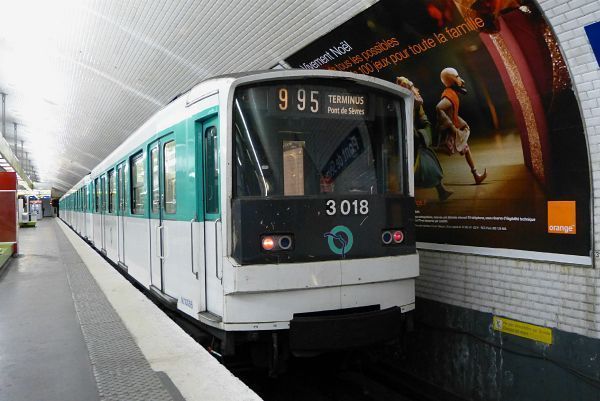 metro paris