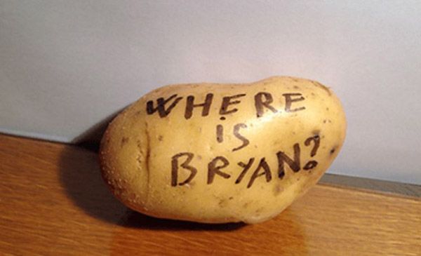 la patate anonyme 