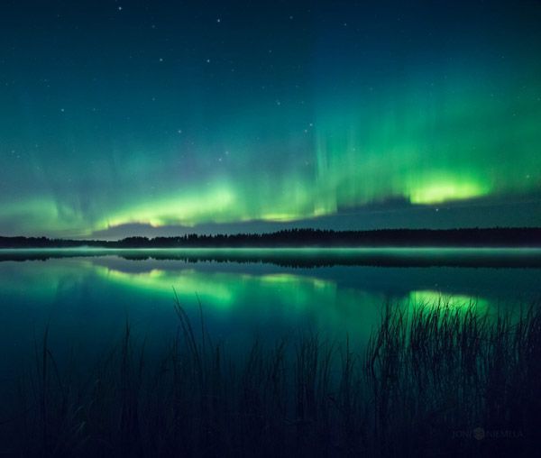 Joni Niemelä aurora borealis