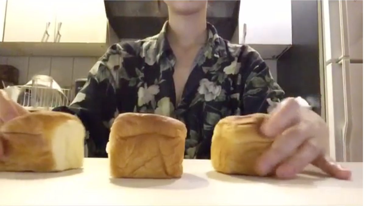 bread face