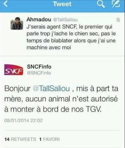 community managers SNCF