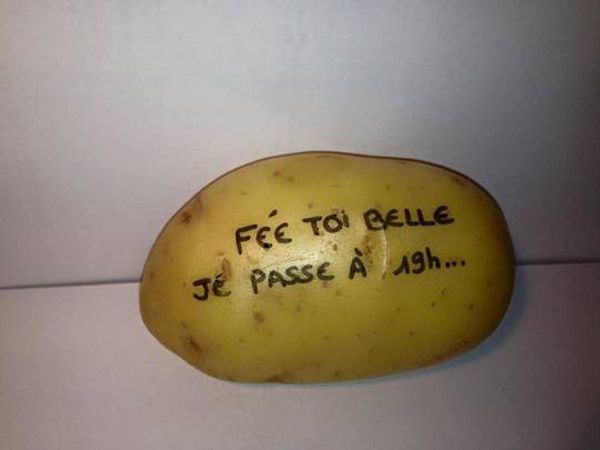 la patate anonyme 