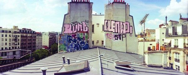jean yves donati rooftop graffiti paris