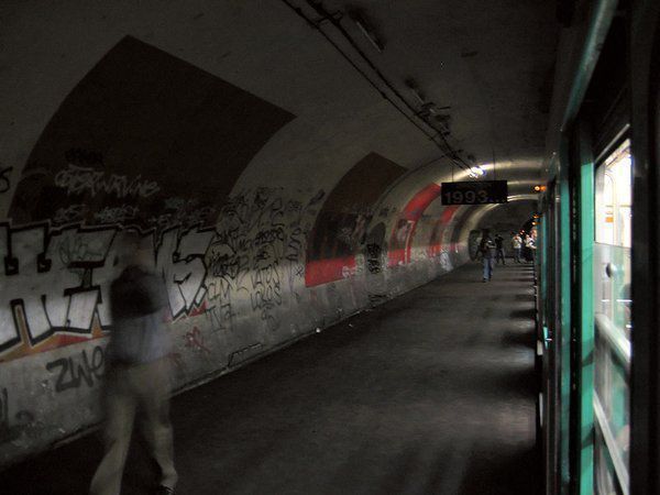 Haxo stations de métro fantômes