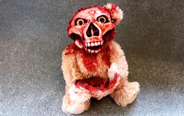 Horror Teddy Bear