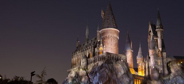 parc d'attraction harry potter