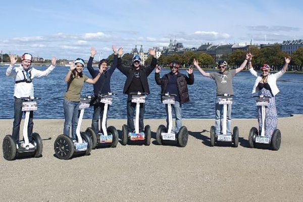 segway et self-balancing