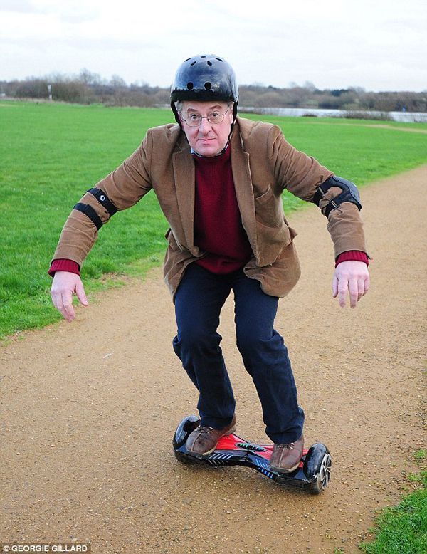 segway et self-balancing