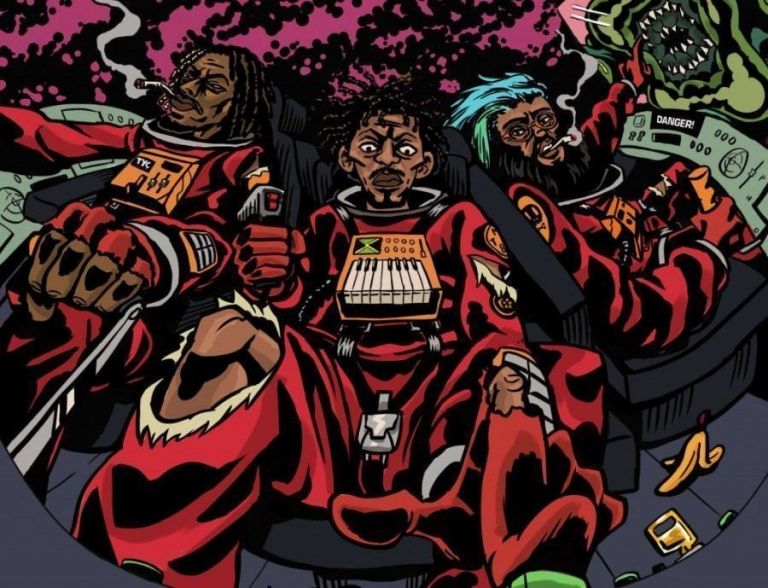 Flatbush Zombies A Laced Odyssey Vinyl