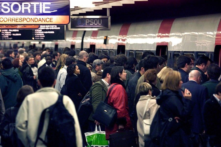 RER B