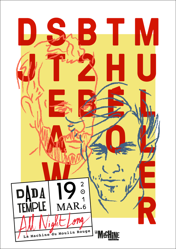 dada temple la machine