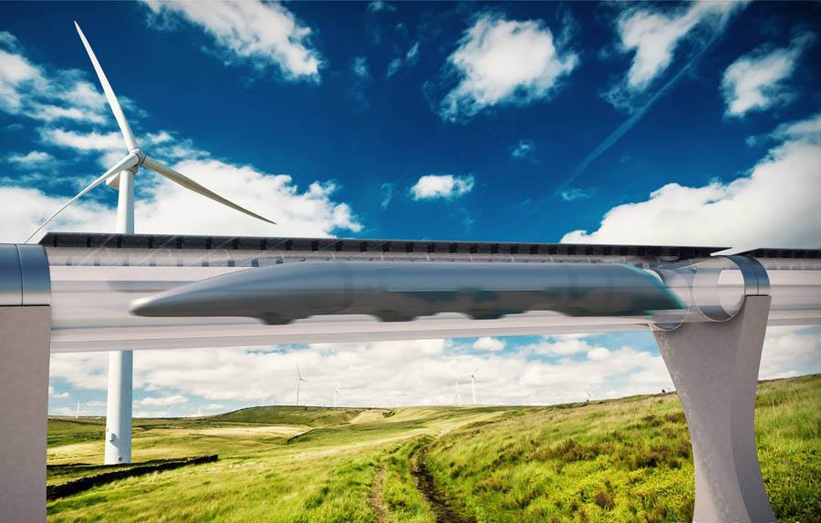 L&rsquo;Hyperloop te fait voyager à 1200km/h