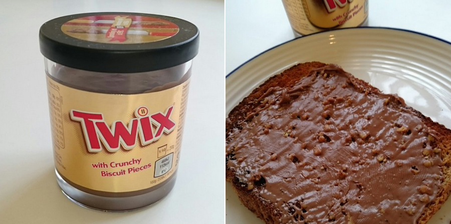 pâtes à tartiner