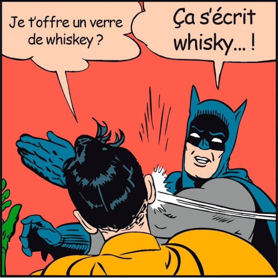 le whisky