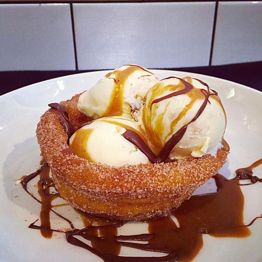churro bowl