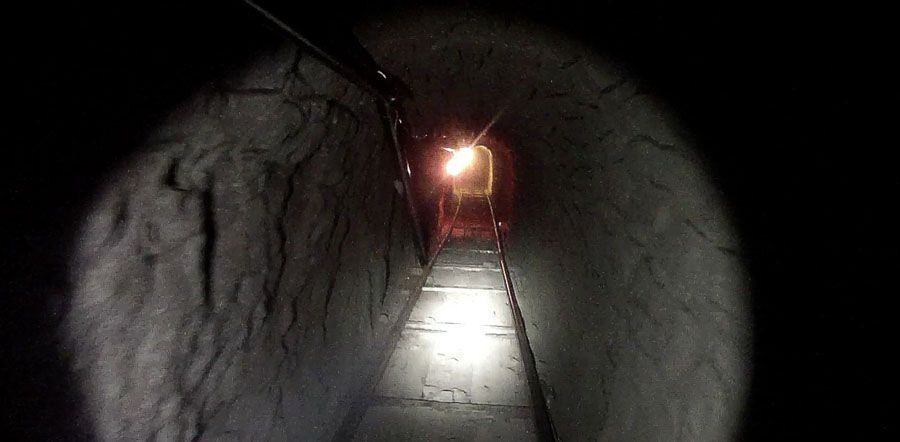 mexique tunnel drogue
