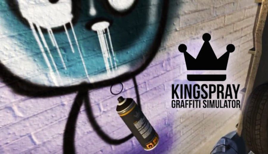 Kingspray Graffiti Simulator VR l’appli du graff 100 chiante