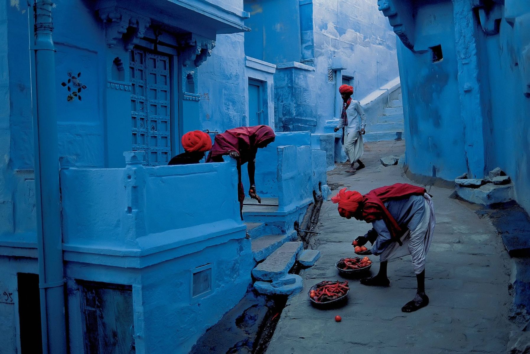 Une ville bleue en Inde | OpenMinded