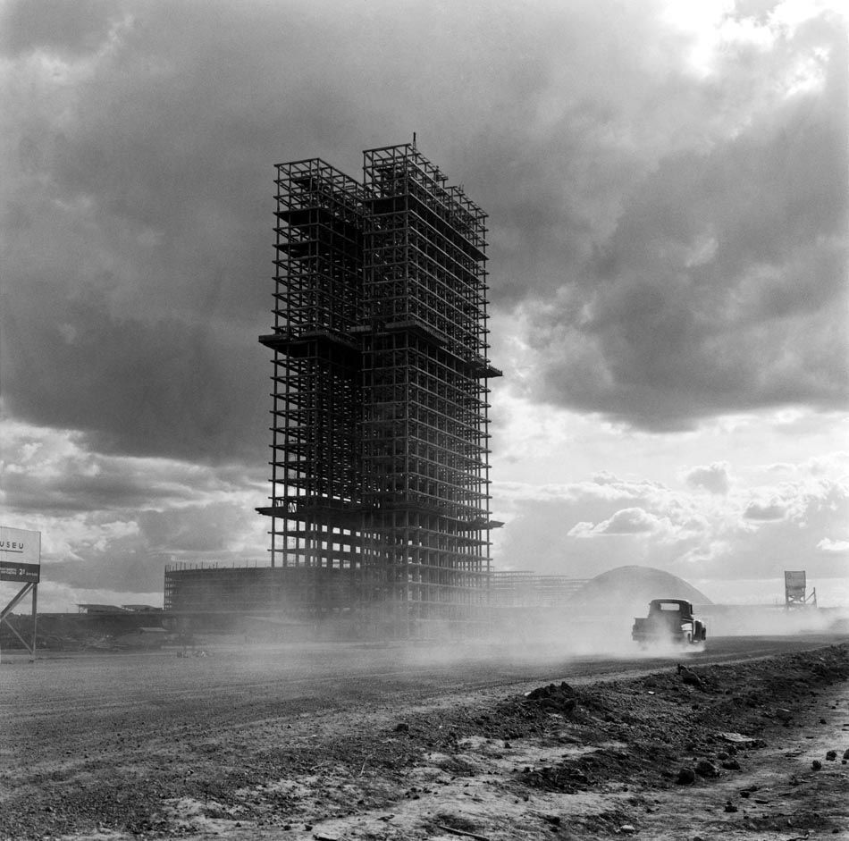 Marcel Gautherot immortalise Brasilia