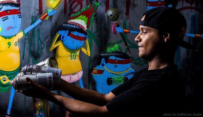 Cranio, un indien (désabusé) dans la ville