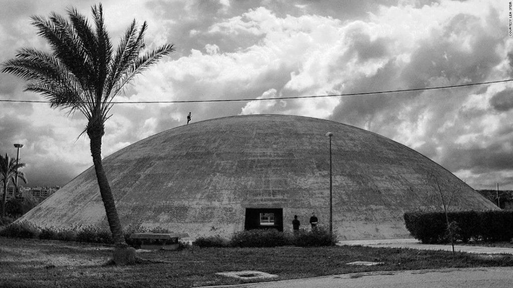 Les vestiges du passage d’Oscar Niemeyer au Liban
