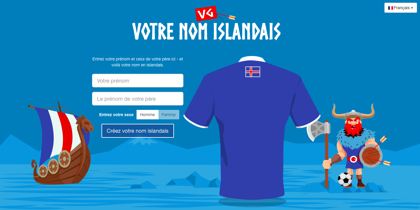 islandais