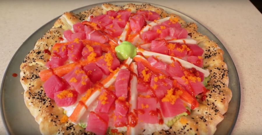 pizza-sushi