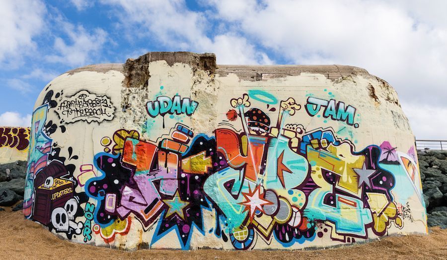 Udan Graffiti Jam