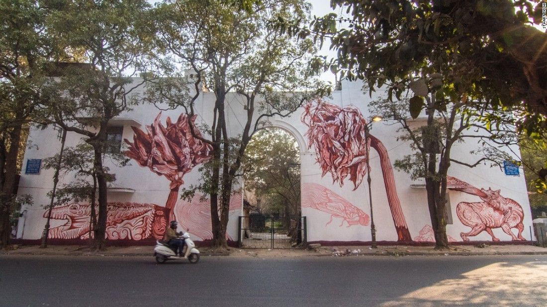 street art Inde
