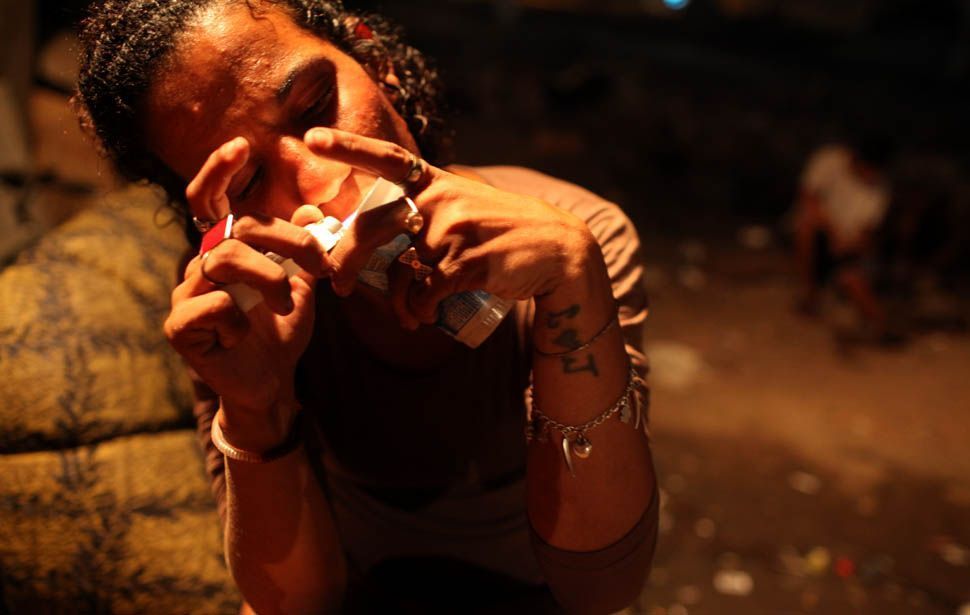 Crack epidemic in Brazil