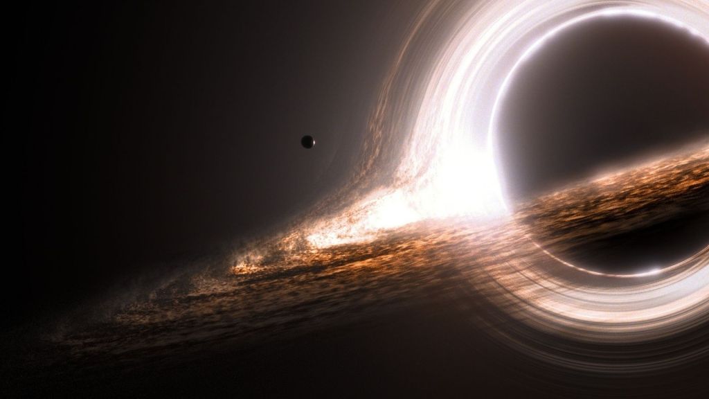 Quand un trou noir absorbe une étoile, le spectacle est somptueux