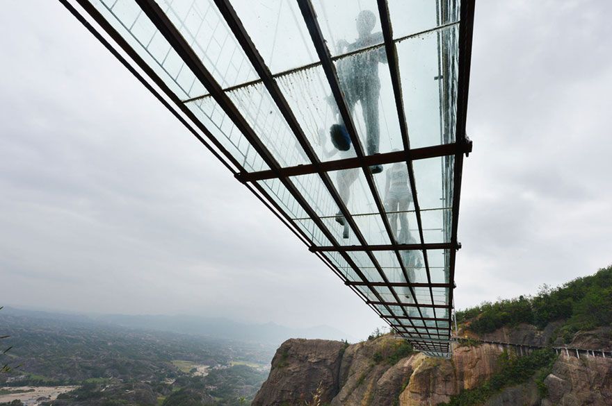 pont verre