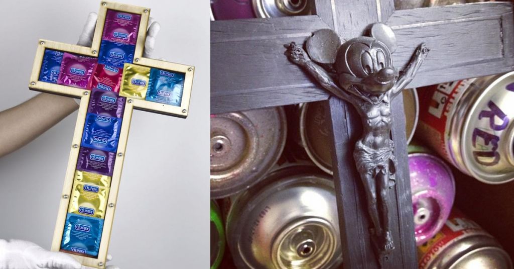 Imbue, l’artiste provocateur religieux