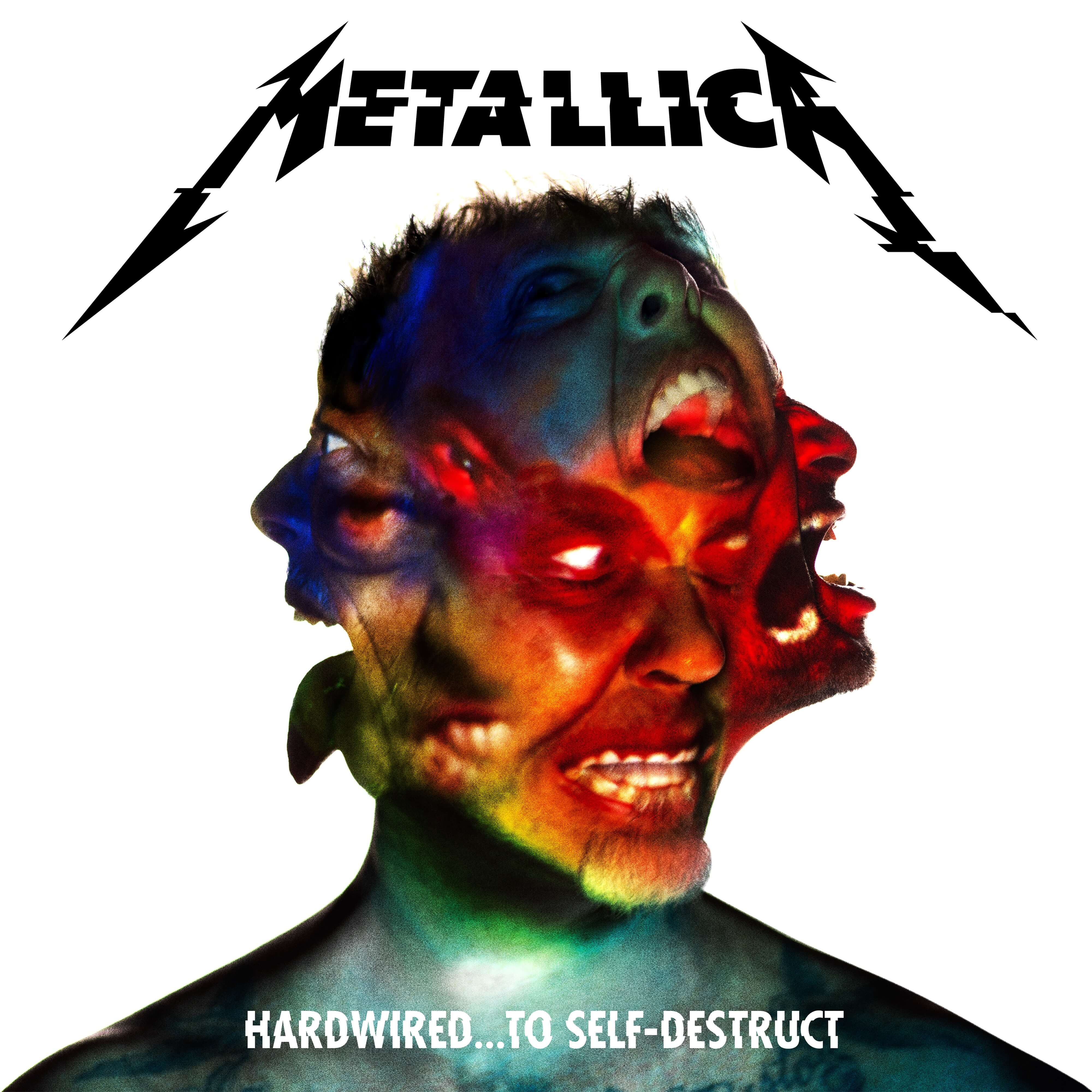 Hardwired to self destruct - Metzallica