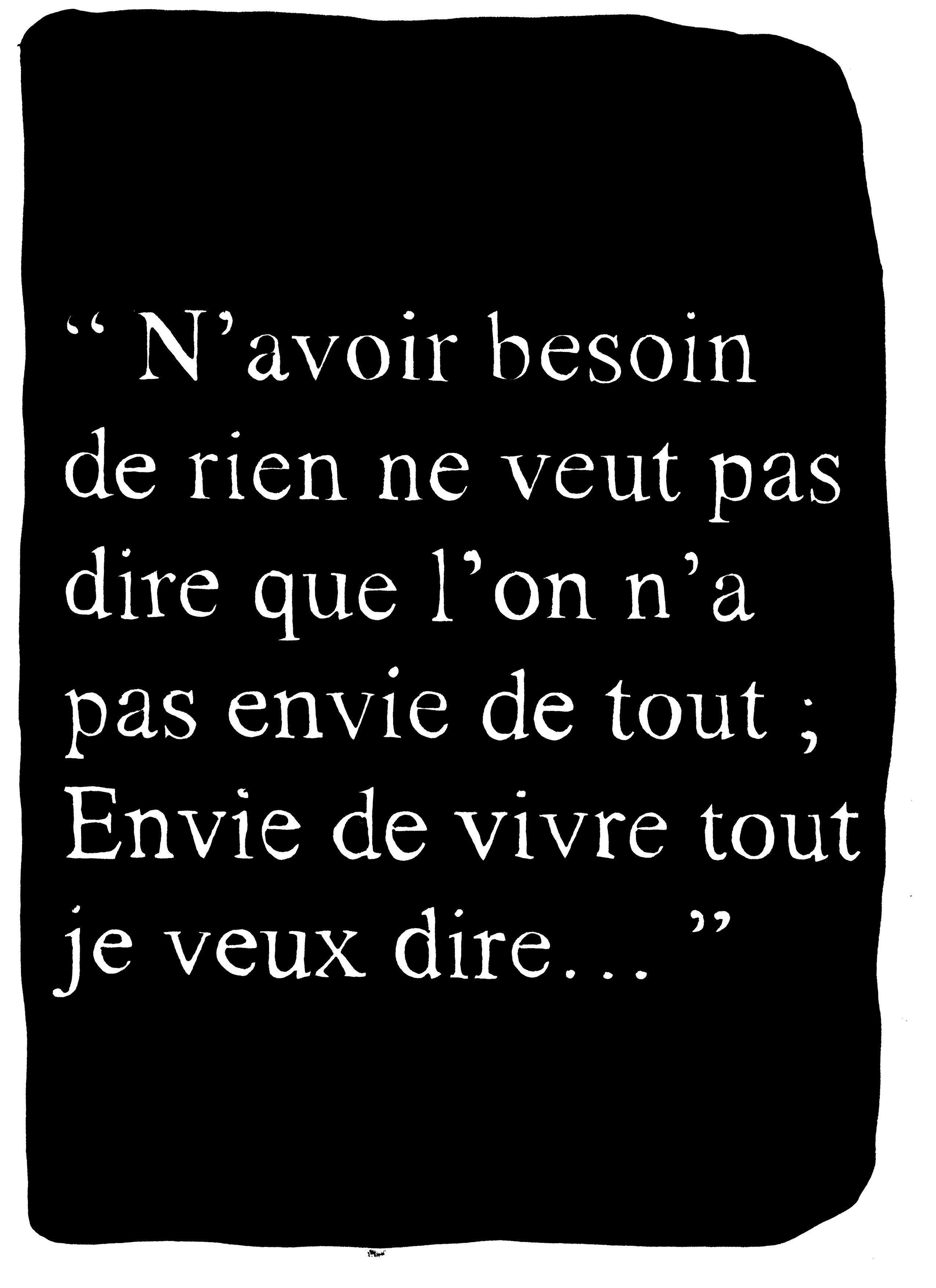 navoir besoin de rien light
