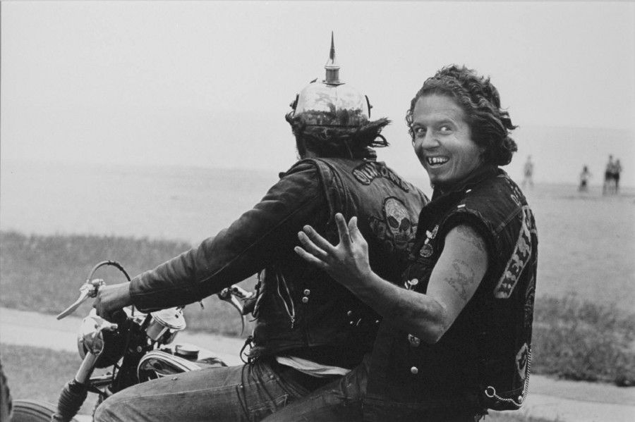 Prends la route avec les photographies de Danny Lyon
