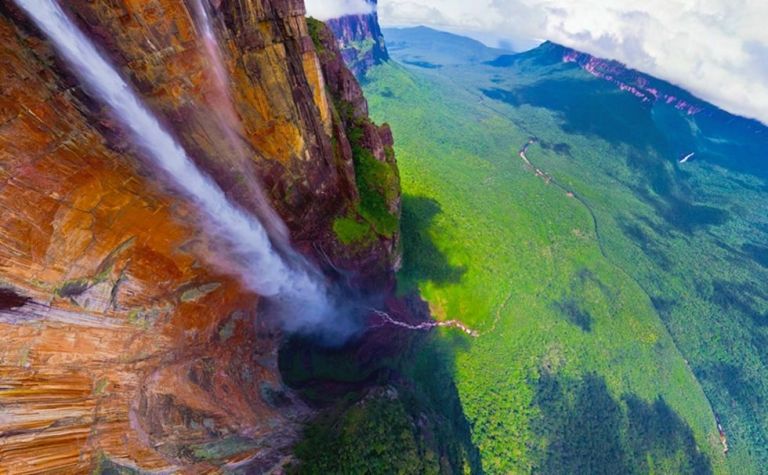 Salto Ángel : la plus haute chute d'eau du monde | OpenMinded