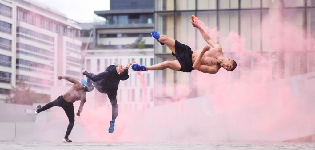 tricking