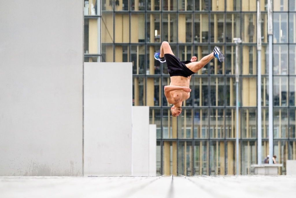 tricking