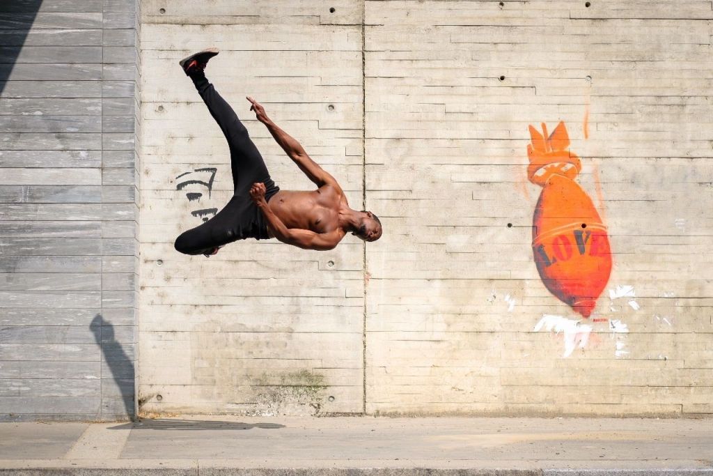 tricking